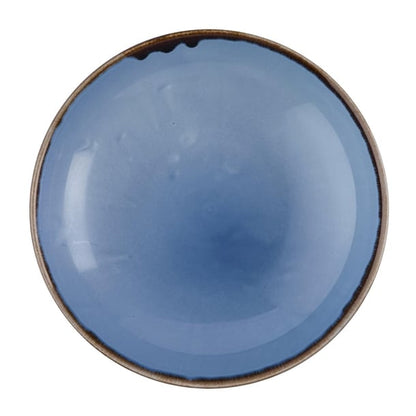 Dudson Harvest Indigo Coupe Bowls 247mm (12 Pack) hr494
