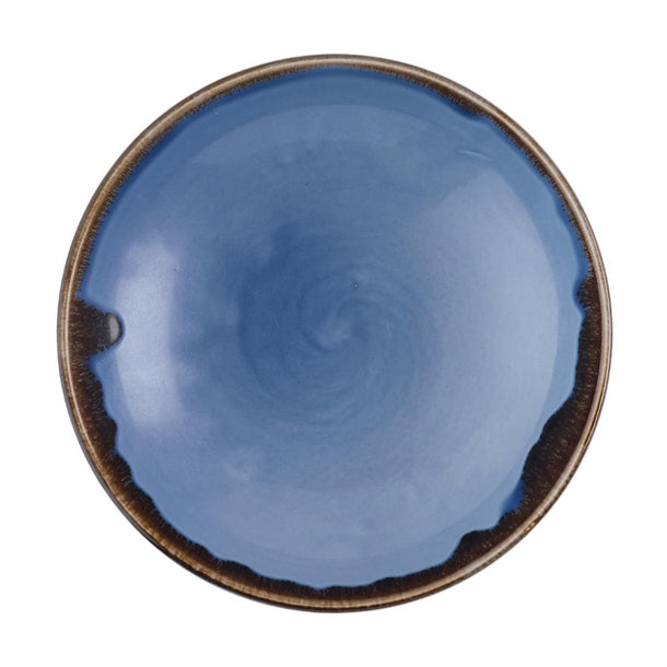 Dudson Harvest Indigo Coupe Bowls 184mm (12 Pack) hr495