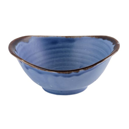 Dudson Harvest Indigo Deep Bowls 230x 167mm (6 Pack) hr500
