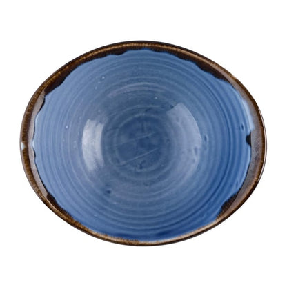 Dudson Harvest Indigo Deep Bowls 230x 167mm (6 Pack) hr500