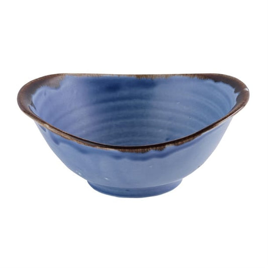 Dudson Harvest Indigo Deep Bowls 187x 158mm (6 Pack) hr501