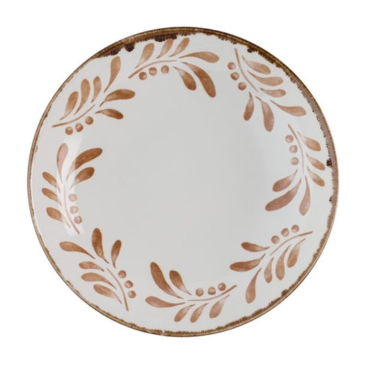 Dudson Harvest Mediterranean Terracotta Coupe Bowls 247mm (12 Pack) hr506