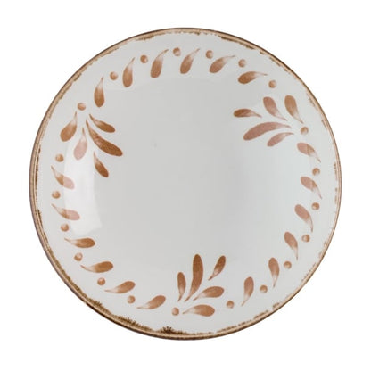 Dudson Harvest Mediterranean Terracotta Coupe Bowls 184mm (12 Pack) hr507