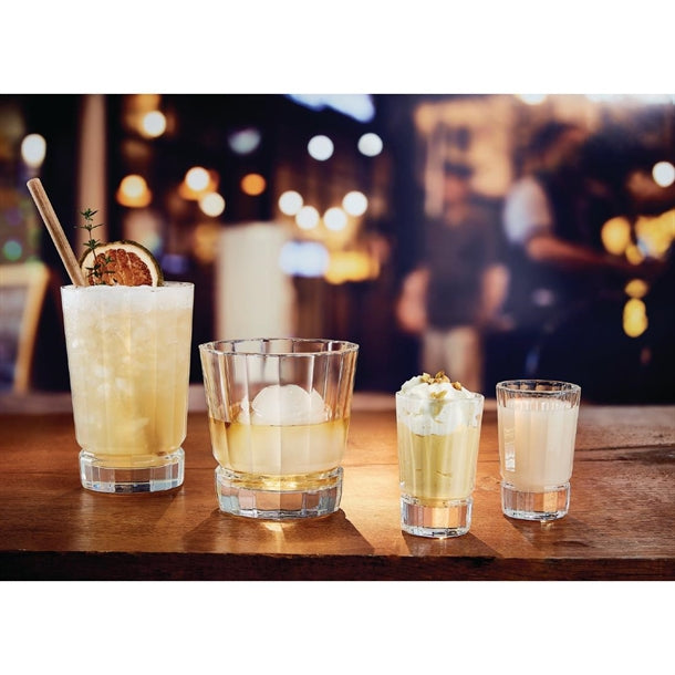 Arcoroc Bourbon Street Shot Glasses 60ml (24 Pack) hr703