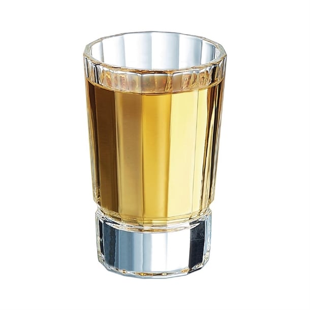 Arcoroc Bourbon Street Shot Glasses 60ml (24 Pack) hr703