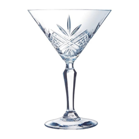 Arcoroc Broadway Martini/Cocktail Stem Glasses 210ml (12 Pack) hr710