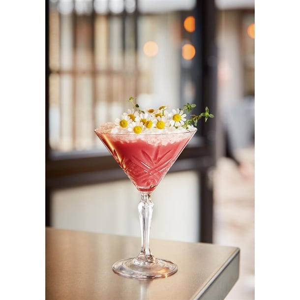 Arcoroc Broadway Martini/Cocktail Stem Glasses 210ml (12 Pack) hr710