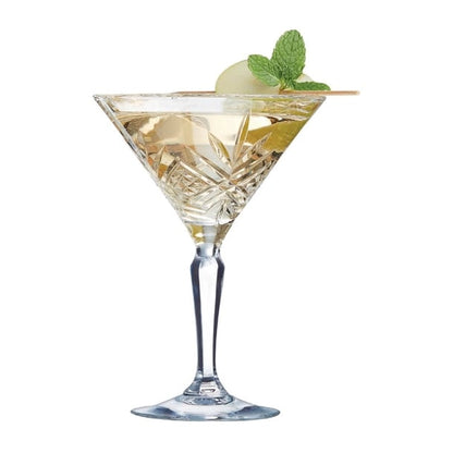 Arcoroc Broadway Martini/Cocktail Stem Glasses 210ml (12 Pack) hr710