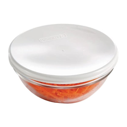 Luminarc Empilable Bowls & Lids 140mm (12 Pack) hr784
