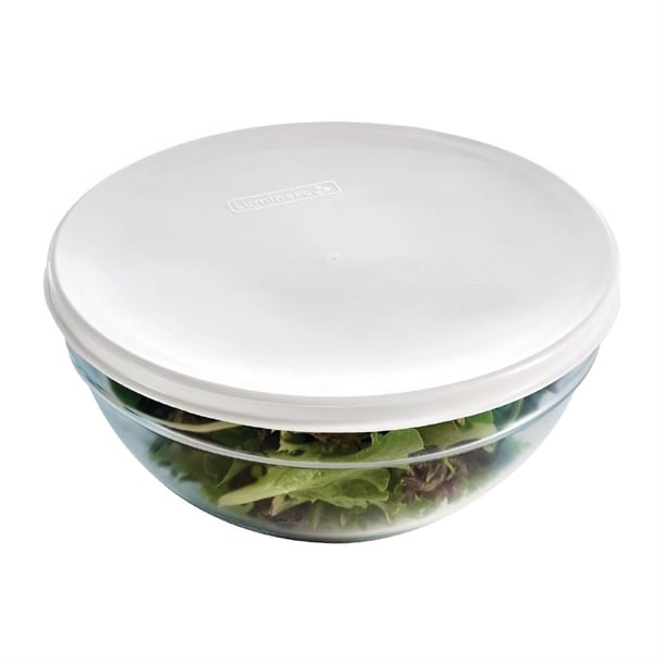 Luminarc Empilable Bowls & Lids 200mm (8 Pack) hr786