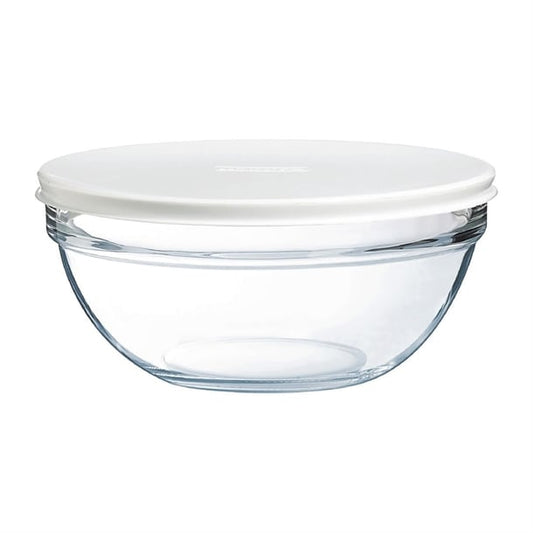 Luminarc Empilable Bowls & Lids 200mm (8 Pack) hr786