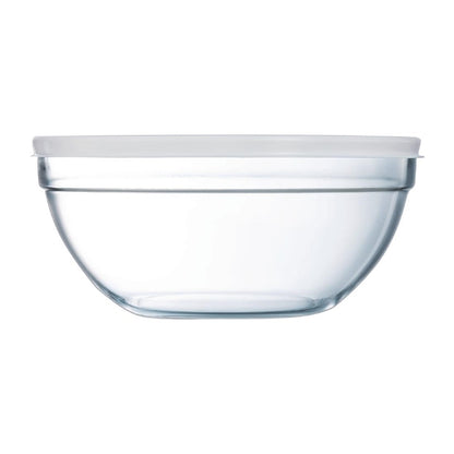 Luminarc Empilable Bowls & Lids 230mm (6 Pack) hr787