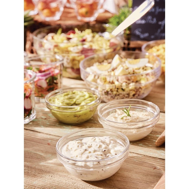 Luminarc Empilable Mixing/Salad Bowls 100mm (36 Pack) hr788