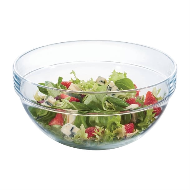 Luminarc Empilable Mixing/Salad Bowls 200mm (6 Pack) hr789