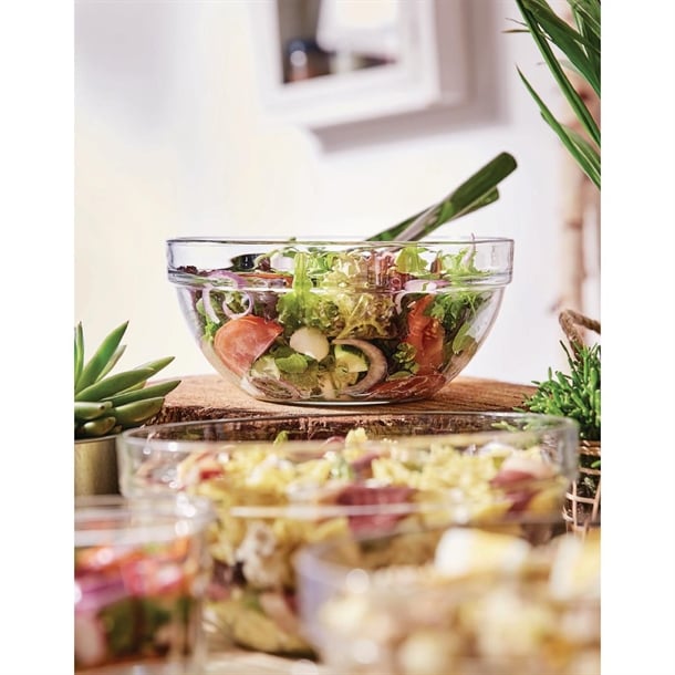 Luminarc Empilable Mixing/Salad Bowls 200mm (6 Pack) hr789