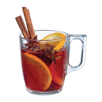 Luminarc Grand Central Mugs 250ml (6 Pack) hr808
