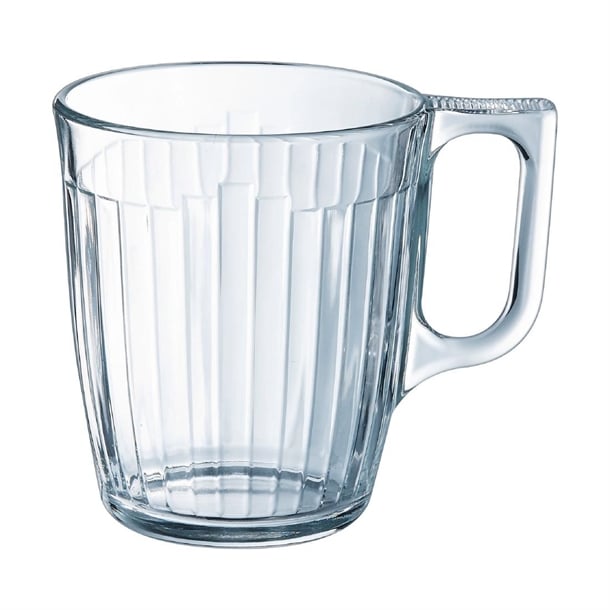 Luminarc Grand Central Mugs 250ml (6 Pack) hr808