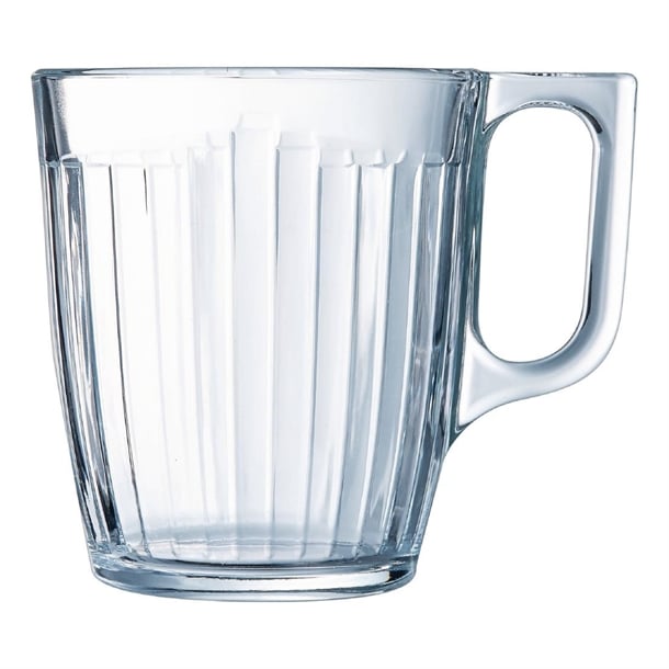 Luminarc Grand Central Mugs 250ml (6 Pack) hr808