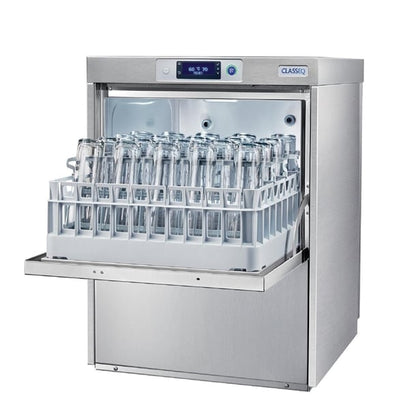 Classeq Undercounter Glasswasher C400WS with Integrated Water Softener p_hr954
