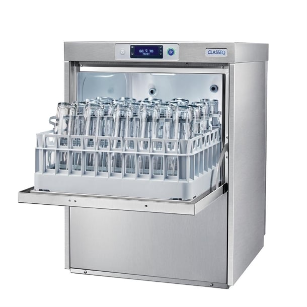 Classeq Undercounter Glasswasher C400WS with Integrated Water Softener p_hr954