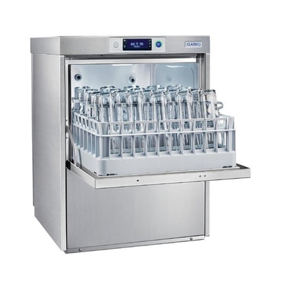 Classeq Undercounter Glasswasher C400WS with Integrated Water Softener p_hr954