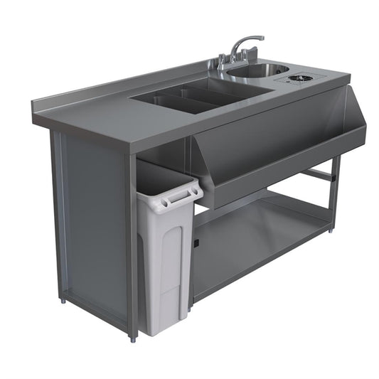 Parry Modular Bar Cocktail Station with Bin Void MB-CSV15 hs341
