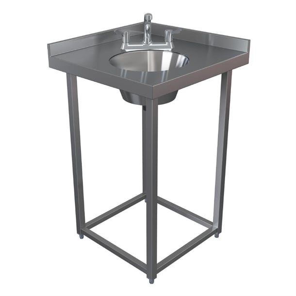 Parry Modular Bar Corner Section with Hand Wash MB-CHW hs349