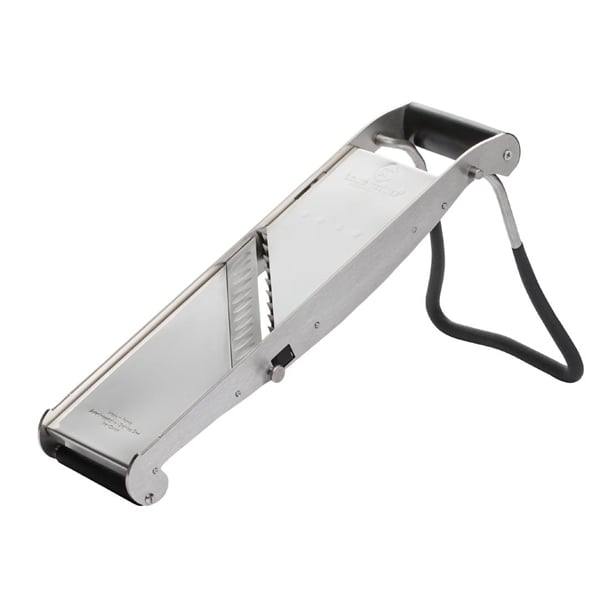Louis Tellier Bron Compact Pro Stainless Steel Japanese Mandoline hs500