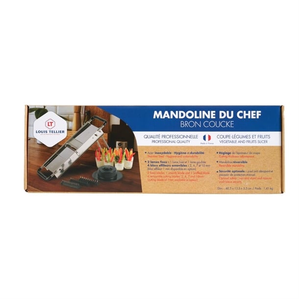 Louis Tellier The Chef's Mandoline Reversible hs501