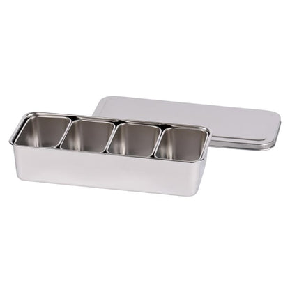 Louis Tellier Japanese Container with Four Compartments 281x118x63mm hs511