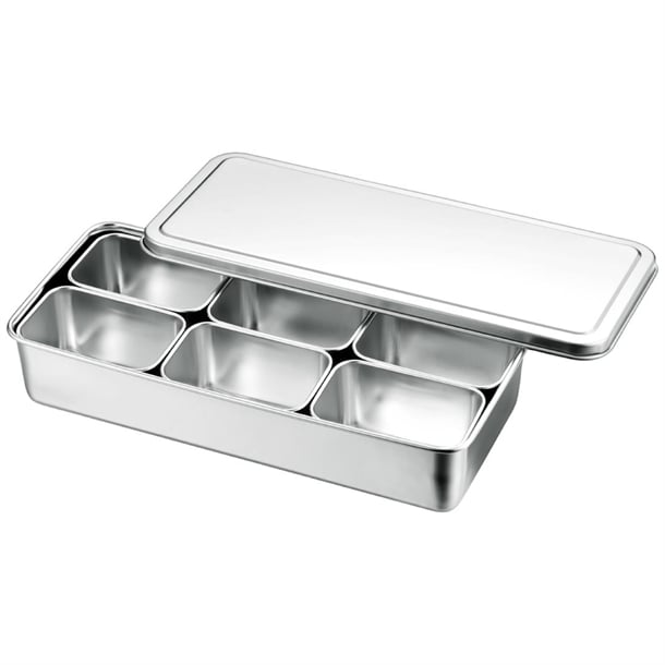Louis Tellier Japanese Container with Six Compartments 328x148x63mm hs512