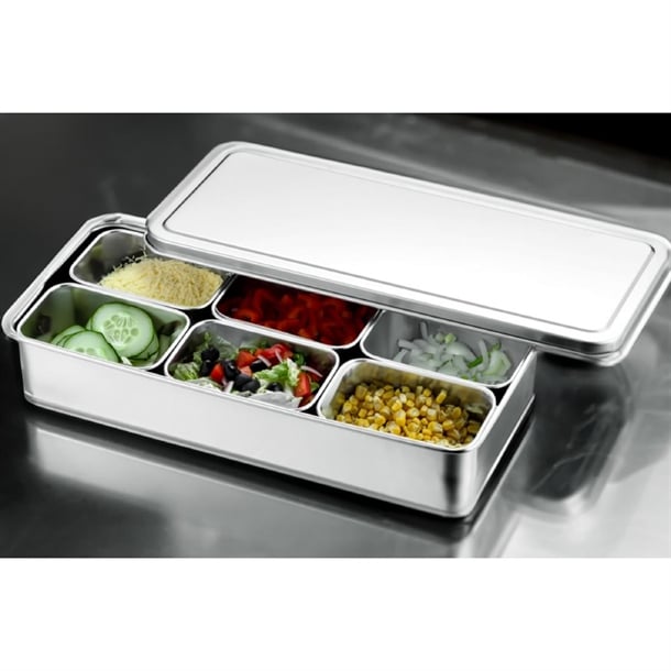 Louis Tellier Japanese Container with Six Compartments 328x148x63mm hs512