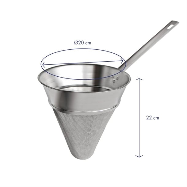 Gobel Fine Strainer Chinois 200mm hs515