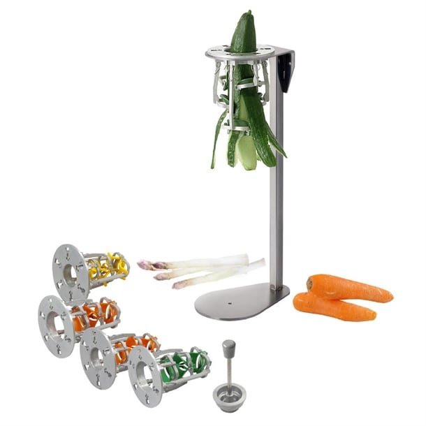 Louis Tellier Epoxy Cucumber Peeler with Stand hs521