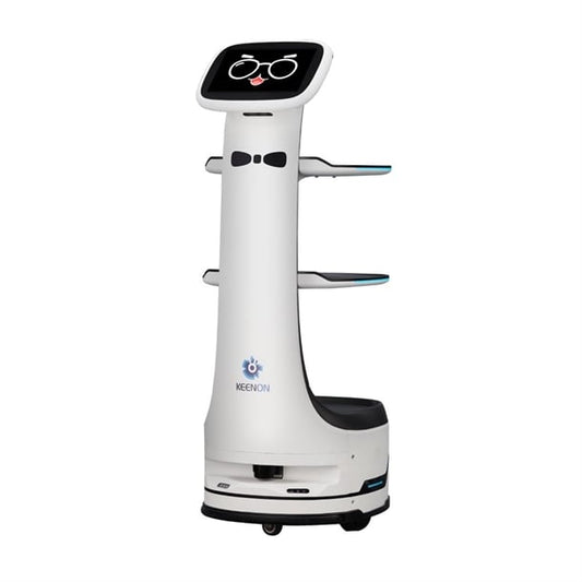 Keenon T8 Tray Delivery Robot hs523