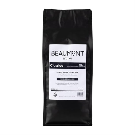 Beaumont No.1 Classico Coffee Beans 1kg hs525
