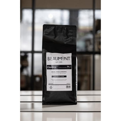 Beaumont No.1 Classico Coffee Beans 1kg hs525