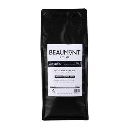 Beaumont No.1 Classico Coffee Omni Grind 1kg hs526