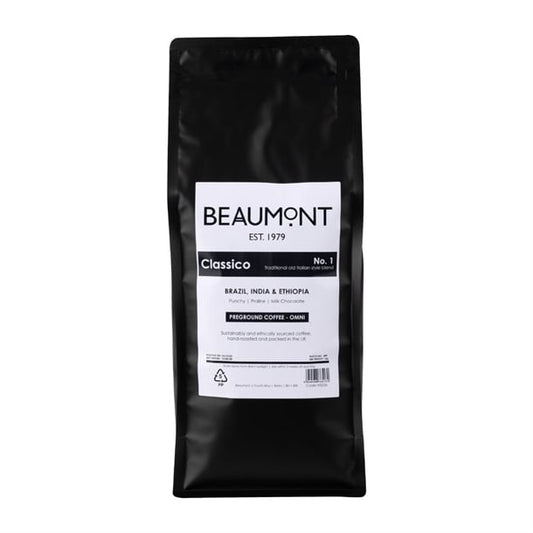 Beaumont No.1 Classico Coffee Omni Grind 1kg hs526