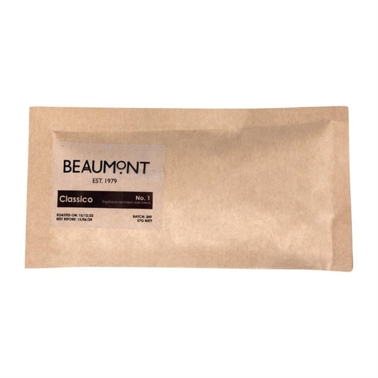 Beaumont No.1 Classico Coffee Omni Grind 57g (50 Pack) hs528