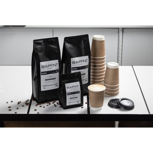 Beaumont No.2 Santos Coffee Omni Grind 1kg hs530
