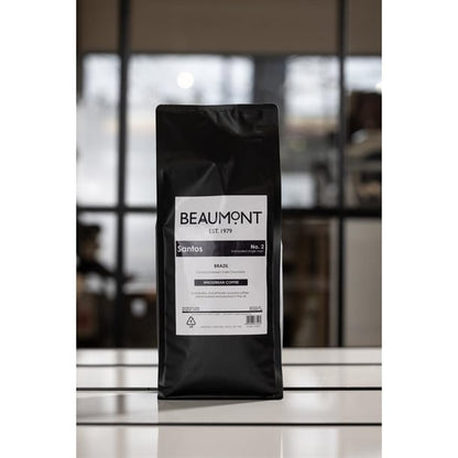 Beaumont No.2 Santos Coffee Beans 1kg hs529