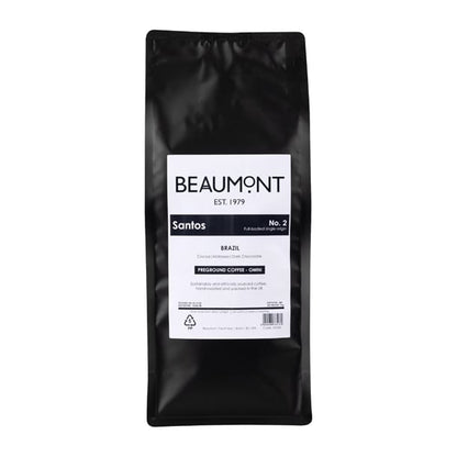 Beaumont No.2 Santos Coffee Omni Grind 1kg hs530