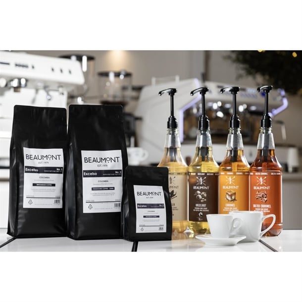 Beaumont No.3 Excelso Coffee Omni Grind 1kg hs533