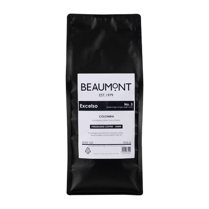 Beaumont No.3 Excelso Coffee Omni Grind 1kg hs533