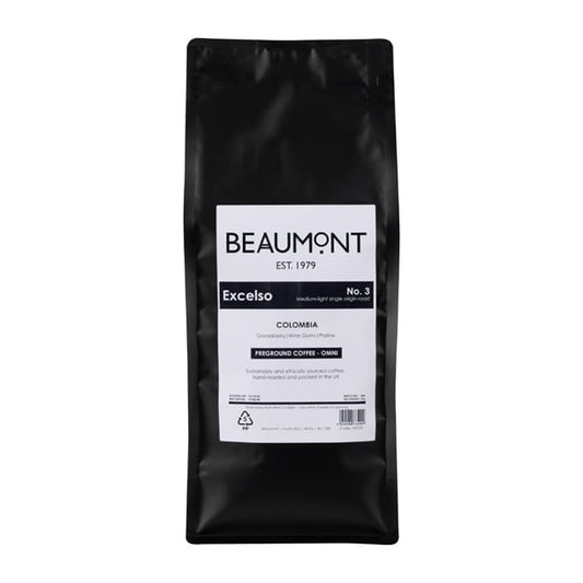Beaumont No.3 Excelso Coffee Omni Grind 1kg hs533