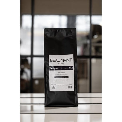 Beaumont No.3 Excelso Coffee Omni Grind 1kg hs533