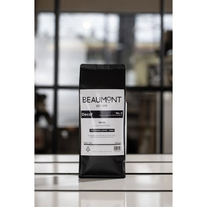 Beaumont No.4 Decaf Coffee Omni Grind 500g hs537
