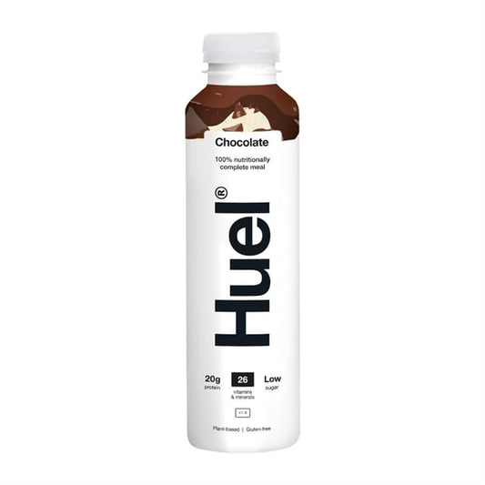 HUEL 100% Nutritionally Complete Meal Drink - Chocolate 500ml (8 pack) hs540