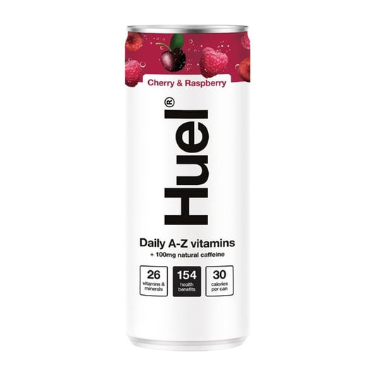 HUEL A-Z Vitamin Drink - Cherry and Raspberry (12 pack) hs548